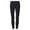 Black, variant on KERRITS Kids Coolcore Full Leg Riding Tech Tights, Color: Sand, Size: S (60563SANDS)