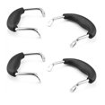 thumbnail image 1 of 4 Pcs Pot Handle Pan Ear Replacement Stainless Steel Replacement Side Handle Cookware Accessories 9.8cm, 1 of 5
