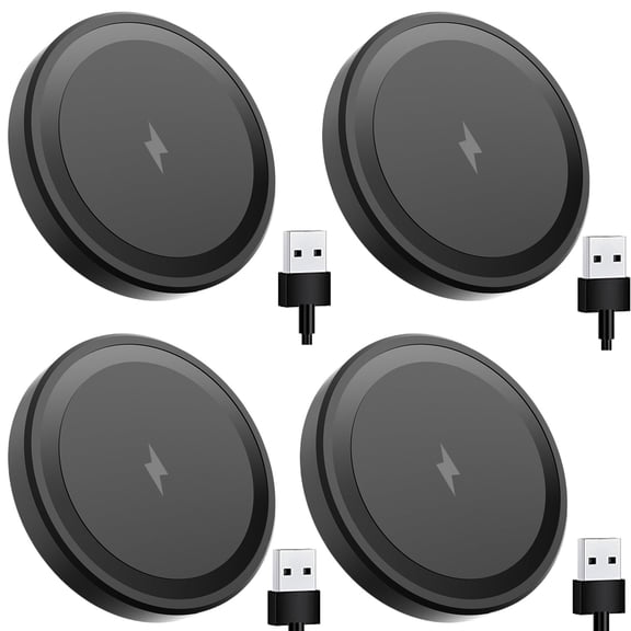Magnetic Wireless Charger 4Pack, 15W Fast Charging Pad Qi2.2 Wireless Charge Compatible for iPhone 17/16/15/14/13/12 Series