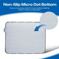 thumbnail image 3 of PAYDA Hot Tub Booster Seat Cushion Pillow with Washable 4D Mesh Cover & Non-Slip Micro Dot Bottom （Blue，16"x12"x4"), 3 of 8
