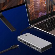 M.2 hard drive box expansion dock nvme/sata USB3.2 hub 4k60hz notebook typec expansion dock