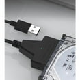 thumbnail image 3 of USB to SATA Adapter Cable for 2.5" SSD/HDD, External SATA to USB 3.0 Converter and Cable, USB 3.0-SATA III Converter (SATA-USB 3.0 Conversion Cable), 3 of 3
