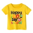 thumbnail image 3 of TZEWGL Cute Shirt For Newborn Summer Round Neck Short Sleeve Top For Baby size 2-3T, 3 of 4