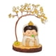thumbnail image 2 of Mini estatua de Buda con árbol del dinero, figura en miniatura, árbol de la fortuna coleccionable Estilo D, 2 of 7
