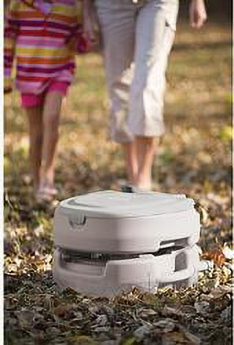 Coleman 5.3 gal Portable Toilet