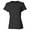 Black, variant on Hanes Hn Sl04 Lad 4.5 Oz Nano-T Tee