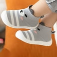 thumbnail image 6 of Kureaily Animal Baby Walking Shoes Knitted Breathable Lightweight Soft Sole Non Slip And Drop Proof Baby Shoes Baby Girl First Shoes for Walking Wide Shoes for Boys 9-12 Months, 6 of 8