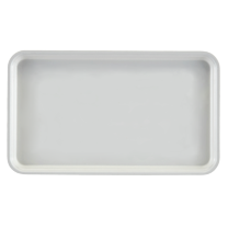 Cambro Camtray Rectangular Tray 9" X 15", White 915148 Category: Serving Platters and Trays
