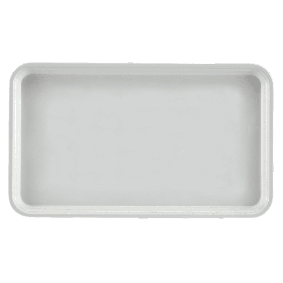 Cambro Camtray Rectangular Tray 9" X 15", White 915148 Category: Serving Platters and Trays