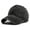black, variant on Gash Hao Unisex Vintage Washed Distressed Baseball-Cap Twill Adjustable Dad-Hat