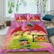thumbnail image 2 of Dragón Americano Jake Long Conjunto de sábanas temático, trío de piezas, cómodo y amigable con la piel, diseño único, regalo de decoración para el hogar para familiares, amigos y fans,173cm *218cm, 2 of 6