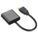 thumbnail image 2 of Gwong Electrónica Claridad portátil de alta claridad 1080P HDMI-compatible con cable de adaptador de convertidor VGA para TV Projector de computadoras portátiles, 2 of 6