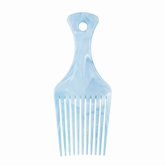 Dayesque Hair Pick for Curly Hair Afro Pick Comb Wide Tooth Hair Comb Plastic Curly Hair Detangler for Home and Salon Use