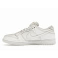 thumbnail image 2 of Nike Men's SB Dunk Low Pro Triple White Skateboarding Shoes, from StockX, 2 of 5