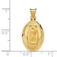 thumbnail image 4 of 14K Yellow Gold Charm Pendant Our Lady Of Guadalupe, 4 of 4