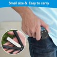 thumbnail image 3 of Double Sided Sharpening Stone, Portable Whetstone Knife Sharpener Anti‑Slip Diamond for Sharpening Kitchen Knives, Scissors, Chopper(#1), 3 of 8