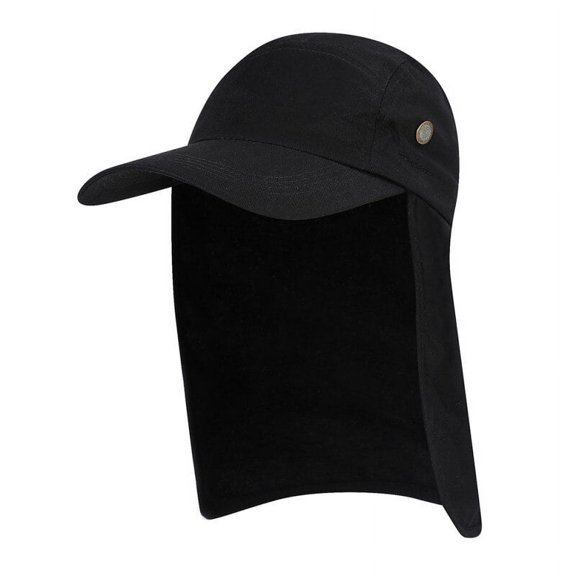 Outdoor Sun Hat UV Ear Flap Neck Cover Military Cap Fishing Hiking Hunting