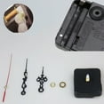 thumbnail image 5 of Silent Quartz DIY Wall Clock Movement Mechanism Non Ticking Repair Parts Replacement Kit With 2 Hands Clock Quartz Movement, 5 of 5