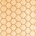 thumbnail image 1 of Ahgly Company Indoor Square Trellis Orange Contemporary Area Rugs, 3' Square, 1 of 1