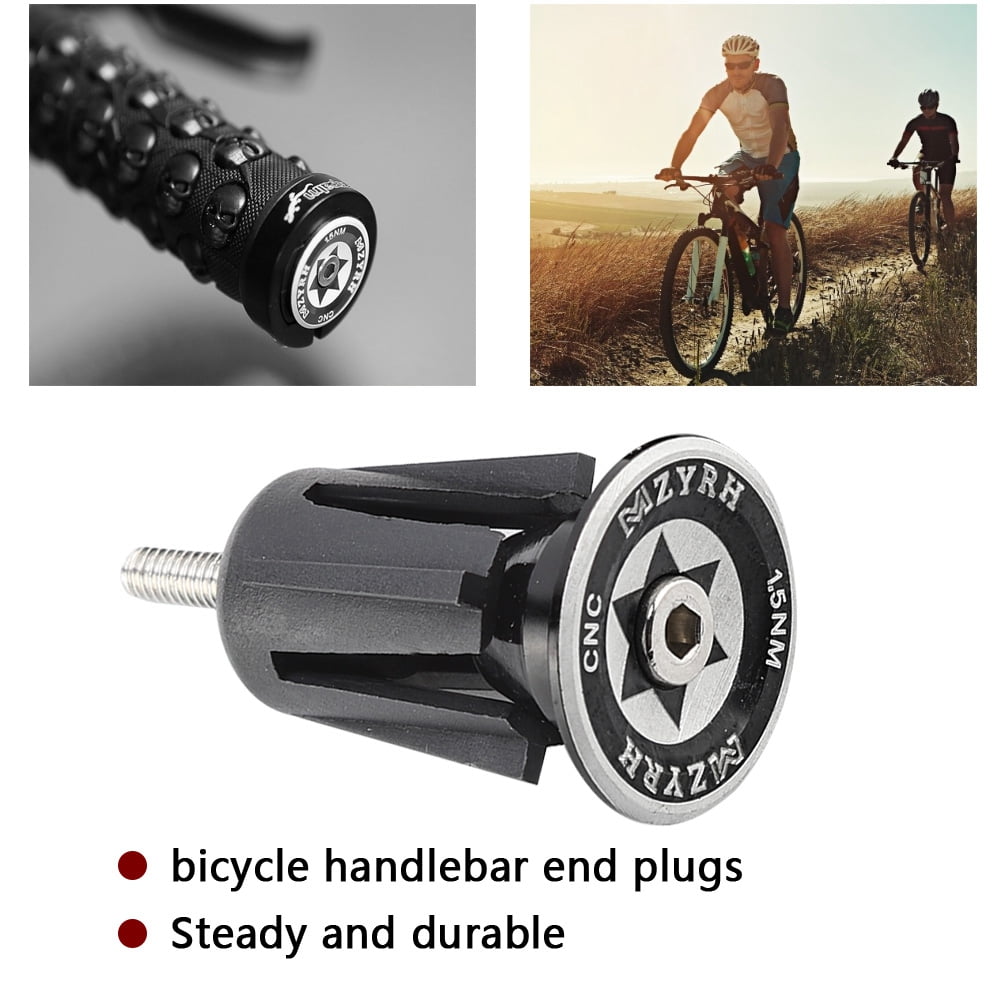 handlebar end caps bicycle