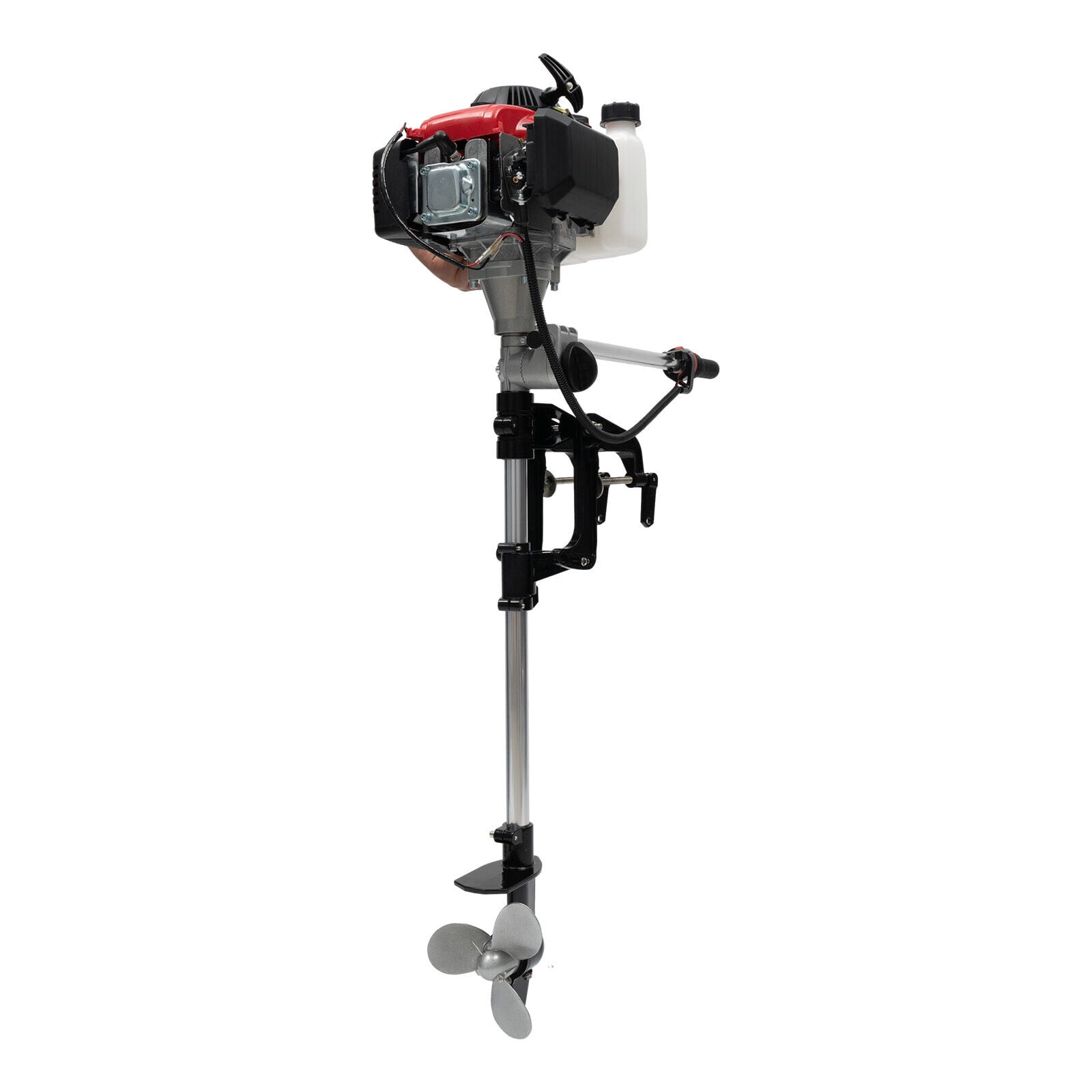 Heavy Duty Fishing 4-Stroke Outboard Boat Motor with Air Cooling System