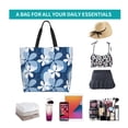 thumbnail image 6 of Kdxio Flower Casual Tote Bags Women Big Capacity Shoulder Bag for Women Travel Shoulder Bags Handbags, 6 of 8