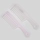 thumbnail image 3 of Peine ancho de dientes grandes con mango recto en colores vivos para rizos y peinar el cabello, cepillo de belleza., 3 of 3