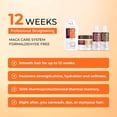 thumbnail image 3 of Kit para alisar el cabello Karseell Maca Essence Repair 12 semanas, 3 of 6