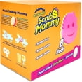 thumbnail image 1 of Sponge Scrub Daddy Scrub Mommy de doble cara, paquete de 8, 1 of 8