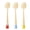 Yellow+Orange+Blue, variant on HOARBOEG 5 in 1 Bottle Brush & Straw Cleaner Kit, Long Handle Silicone Cup Cleaning Brushs for Tumbler, Reusable Water Bottle, Kitchen Gadgets Accessories