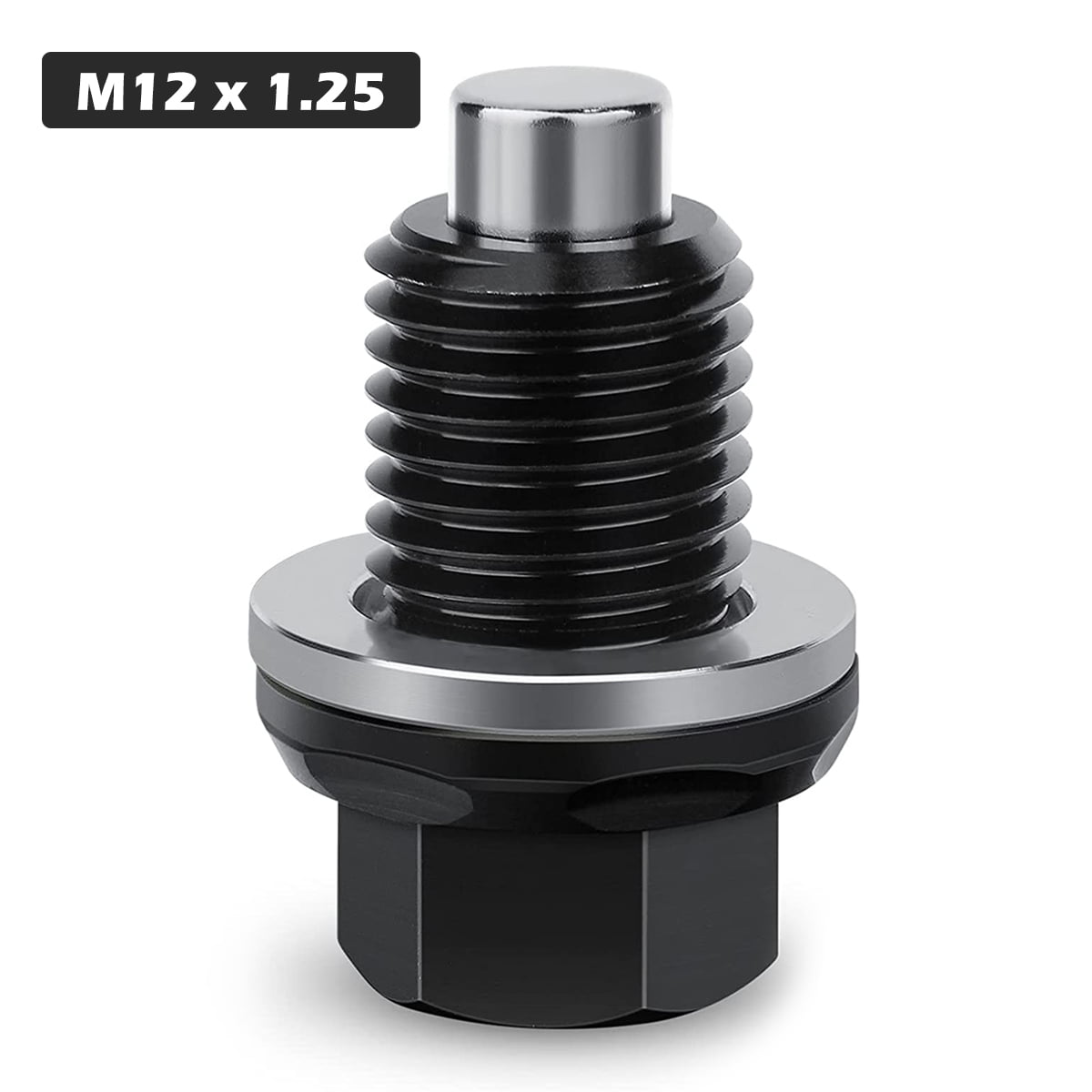 Retrok M12x1.25 Oil Drain Plugs Aviation Aluminum Oil