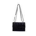 thumbnail image 5 of Bolso de hombro para mujer, versátil, de alta gama, con cadena, sencillo, con forma de cruz diagonal, en relieve, nuevo modelo, para mujer que viaja al trabajo, 5 of 5
