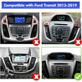 thumbnail image 6 of 2+32G 9 inches Android 12 Car Stereo for Ford Transit 2013-2019 IPS Touchscreen Car Radio, 6 of 7