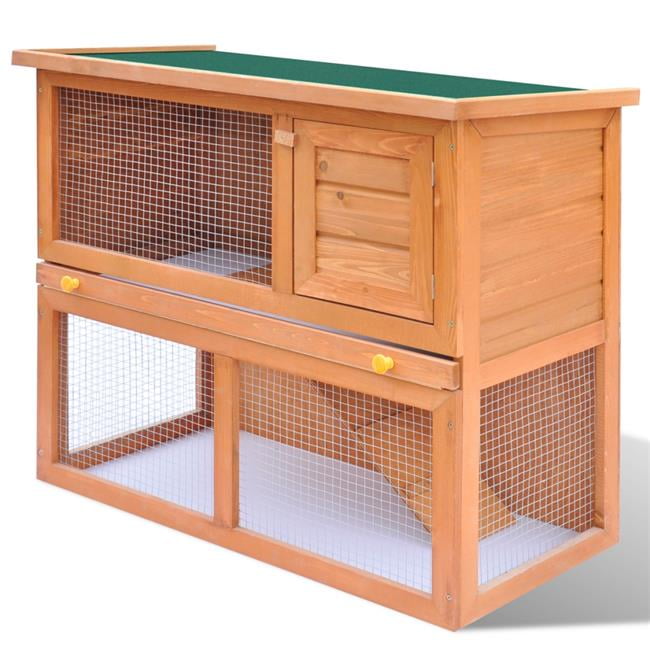 multiple rabbit hutch