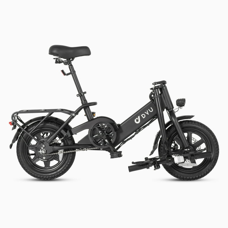 Dyu folding electric discount bike