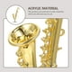 thumbnail image 5 of Adorno práctico de saxofón en miniatura, exquisito modelo de saxofón de simulación., 5 of 7