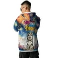 thumbnail image 5 of Happy New Year with Alaskan Malamute Fireworks Holiday Xmas Winter 2025 All Over Print 3D Hoodie Unisex Merch Hoodies Alaska Mal Dog Lovers Gifts - 00025, 5 of 6