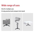 thumbnail image 4 of Phone Camera Small Tripod With 1/4Inch Screw Adjustable Height for Travel and Daily Vlog, 4 of 8