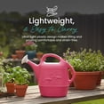 thumbnail image 4 of Union Products Indoor Outdoor Flamingo 2 Gallon Plastic Plant Watering Can, Pink, 4 of 7