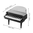 thumbnail image 3 of Piano - Fourchettes en Forme pour Aliments et Fruits, 3 of 6