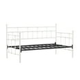 thumbnail image 4 of Hillsdale Furniture Providence Metal Twin Daybed, Soft White, 4 of 12
