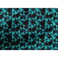 thumbnail image 4 of oneOone Cotton Poplin Fabric Triangle Geometric Print Sewing Fabric BTY 56 Inch Wide, 4 of 4