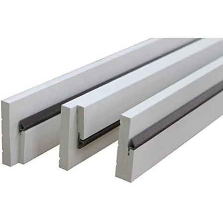 DIY Exterior White Door Jamb Frame Kit, Pine Wood, Primed, Bundled, Finger Jointed, 1.25" x 4.5" x 82.5"$$Tools & Hardware Other