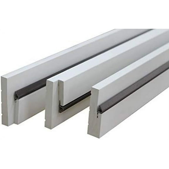 DIY Exterior White Door Jamb Frame Kit, Pine Wood, Primed, Bundled, Finger Jointed, 1.25" x 4.5" x 82.5"$$Tools & Hardware Other