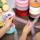 thumbnail image 5 of Uxcell 1.18" Wide 50 Yard Lace Ribbon Floral Pattern Beige Lace Trim Ribbon, 5 of 5