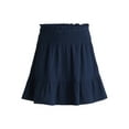 thumbnail image 5 of Time and Tru Women's Double Cloth Skirt, Sizes XS-XXXL, 5 of 5