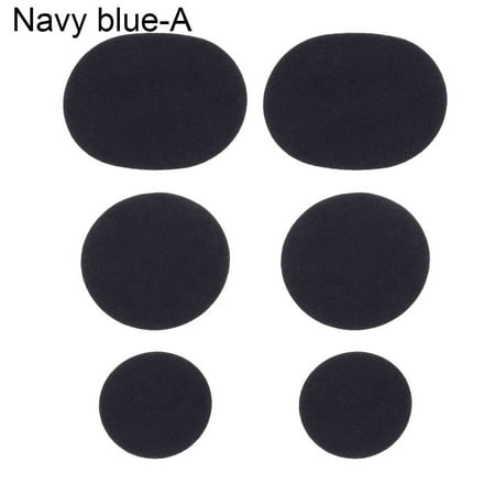 

High Heels Practical Foot Care Sneaker Lined Patch Anti-wear Pads Self-Adhesive Shoe Patch Vamp Shoes Hole Sticker Shoe Hole Repair Patch Heel Repair Subsidy NAVY BLUE A
