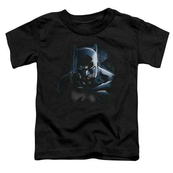 Batman Dont Mess With The Bat S/S Toddler T-Shirt Black
