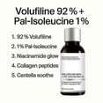 thumbnail image 3 of Volufiline 92% + Pal-Isoleucine 1% Suero Reafirmante Anhidro, Suero Volufiline, Cuidado Facial para Pérdida de Volumen y Elasticidad de la Piel, 30 ml, 3 of 5