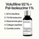 thumbnail image 3 of Volufiline 92% + Pal-Isoleucine 1% Suero Reafirmante Anhidro, Suero Volufiline, Cuidado Facial para Pérdida de Volumen y Elasticidad de la Piel, 30 ml, 3 of 5